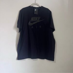 Nike Air Black Short Sleeve Shirt